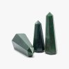 natural Green Jade Tower