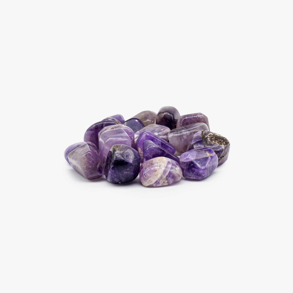 Amethyst Tumbled Stone