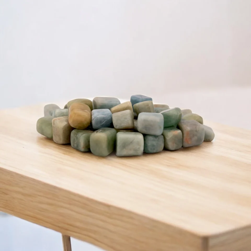 Aquamarine Tumbled Stone benefits