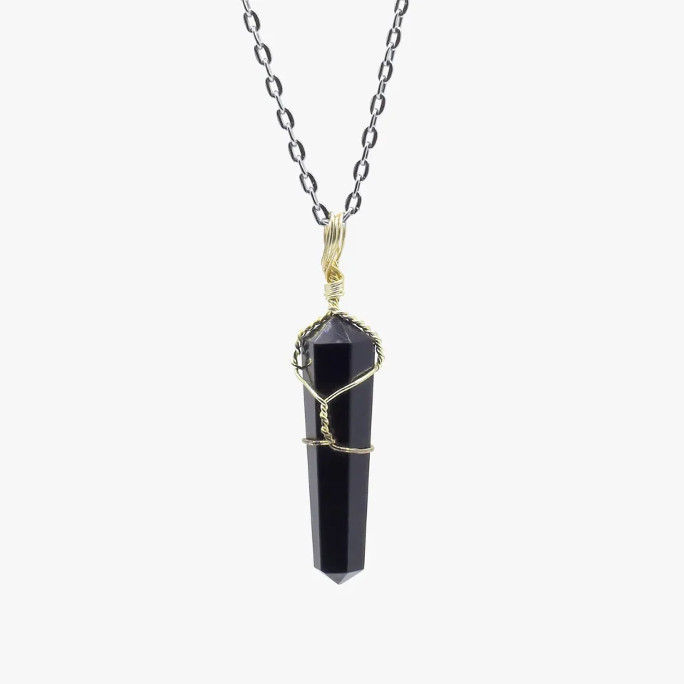 Black Tourmaline Pendant