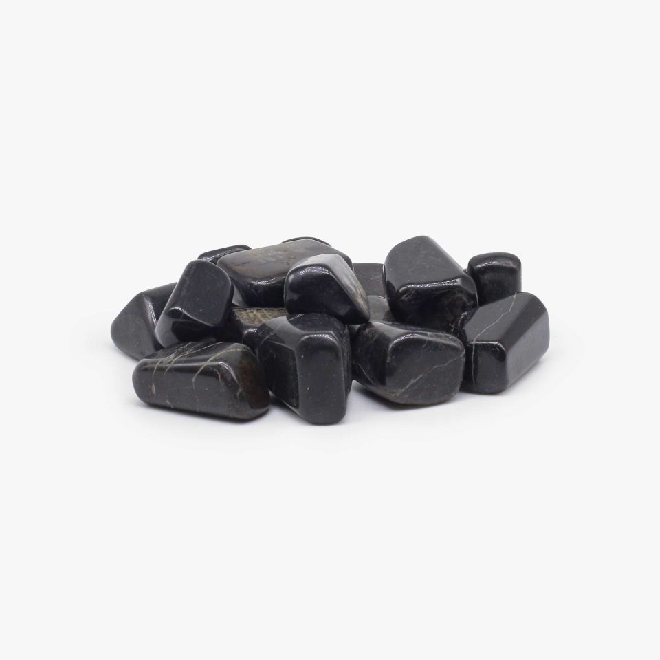 Black Tourmaline Tumbled Stone