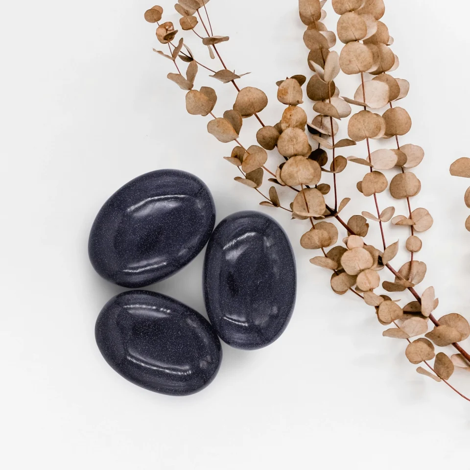 Blue Goldstone Palm Stone benefits