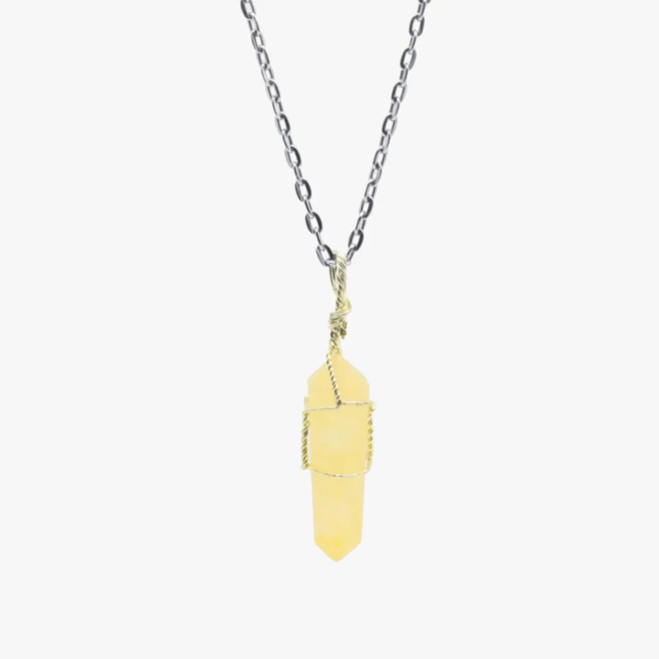 Calcite Pendant