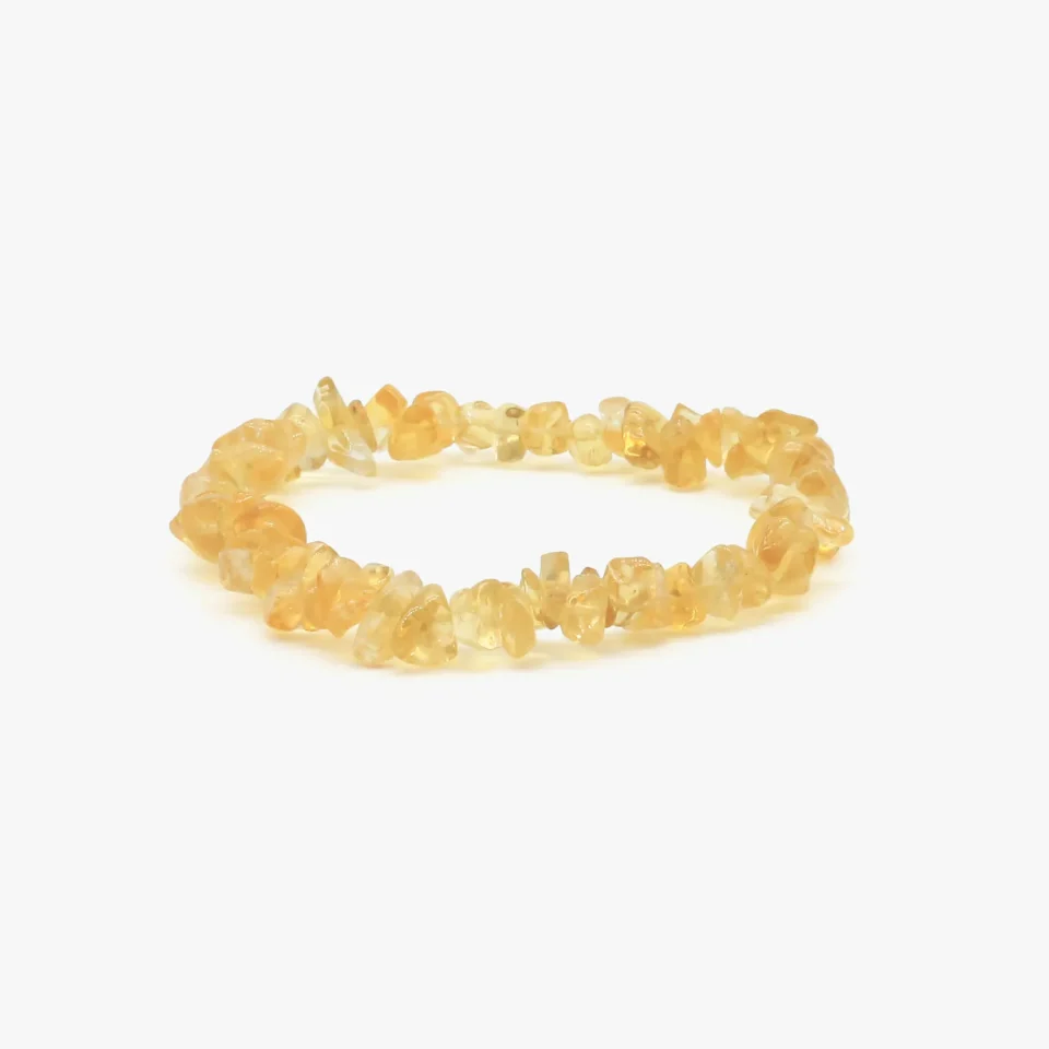 Citrine Chips Bracelet