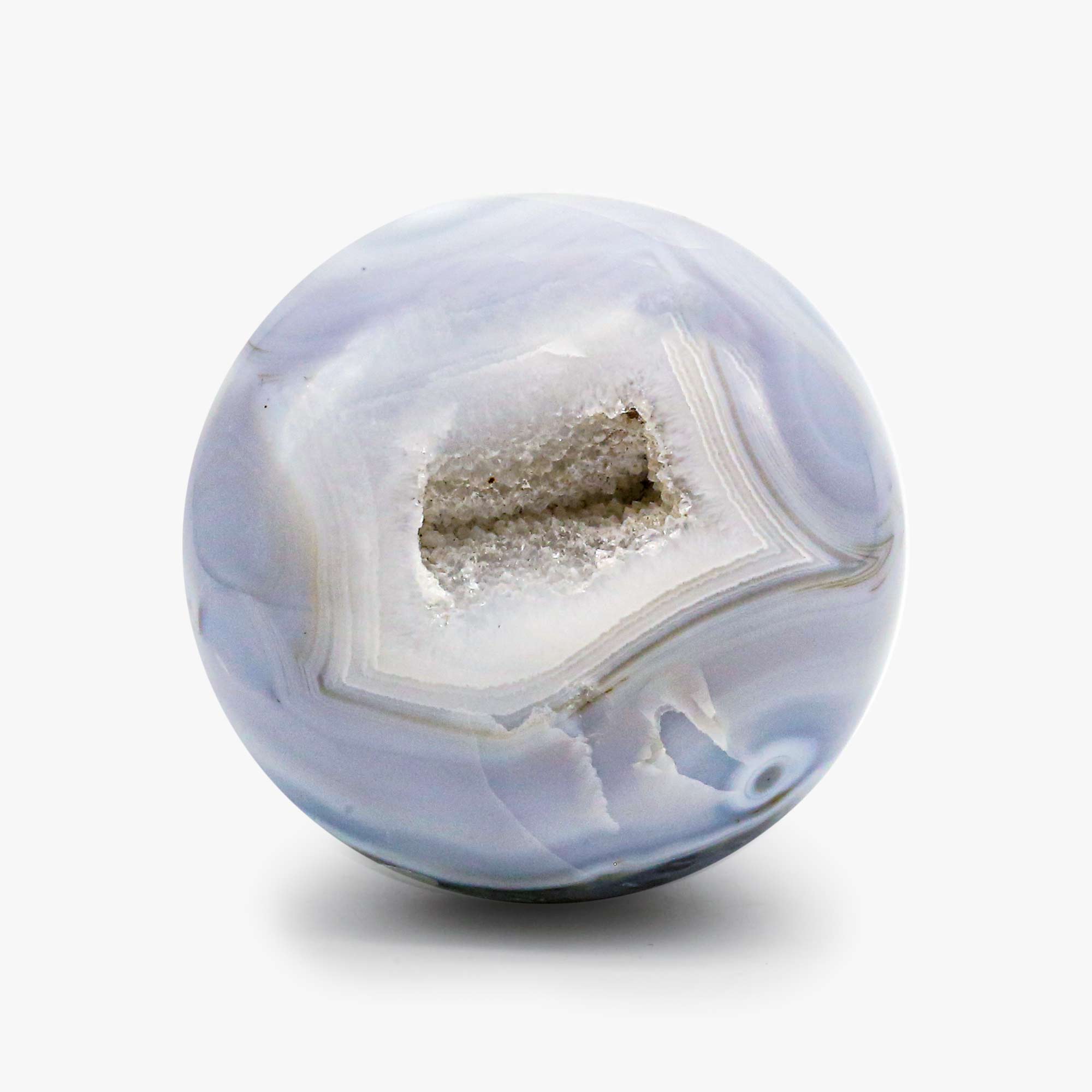Druzy Agate Sphere