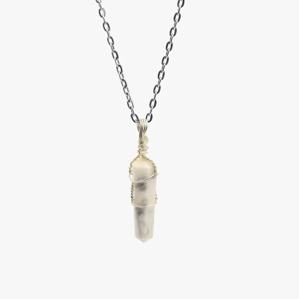 Howlite Pendant