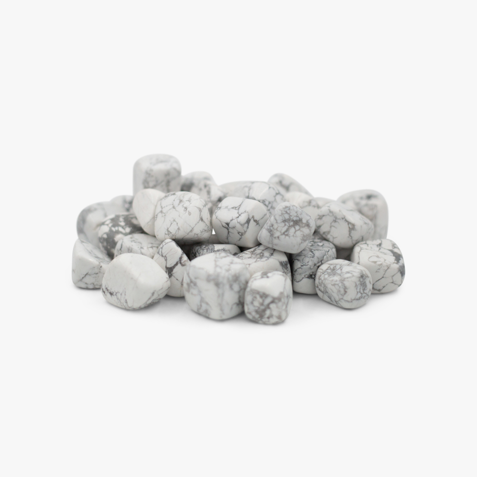Howlite Tumbled Stone