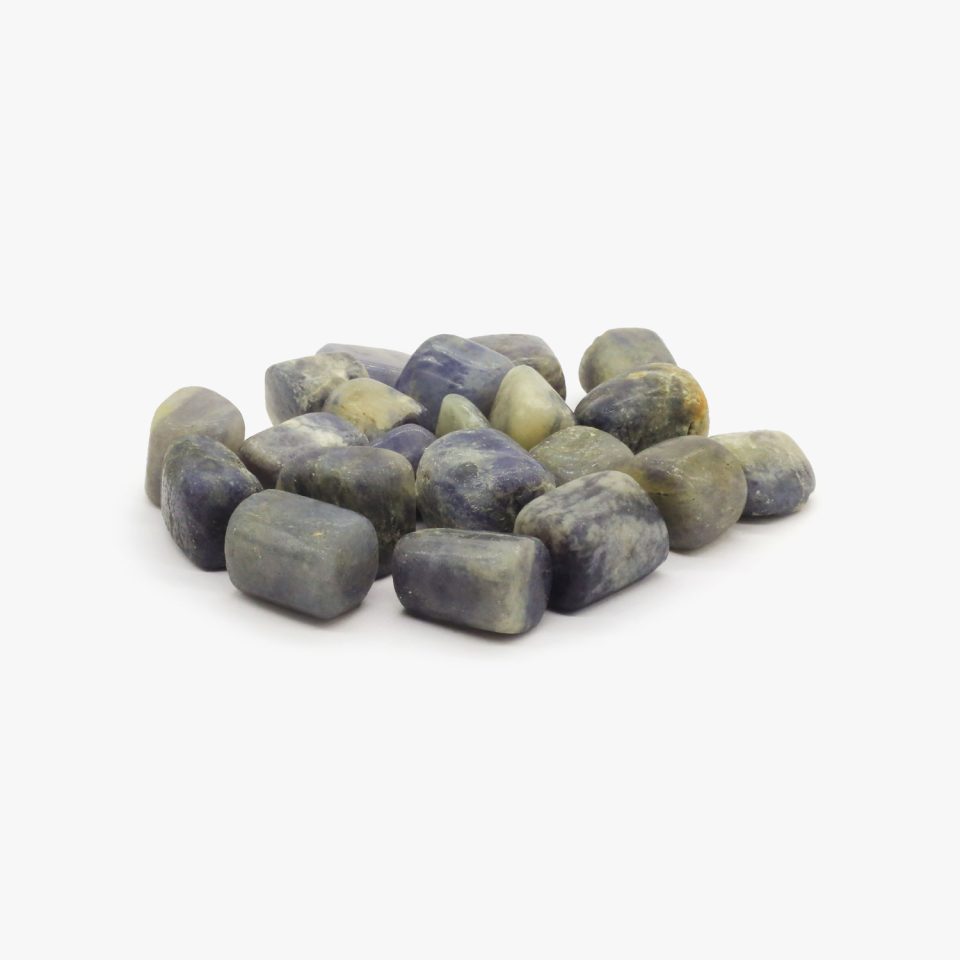 Iolite Tumbled Stone