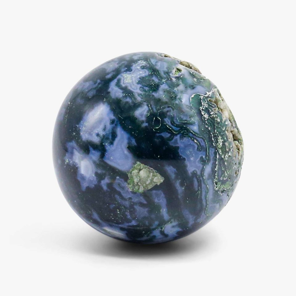 Moss Agate Sphere