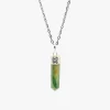 Green Aventurine Pendant - Bail
