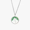 Green Aventurine Pendant- Tree Of Life