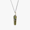 Labradorite pendant