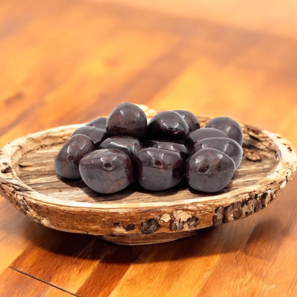 buy online Garnet Tumbled Stone