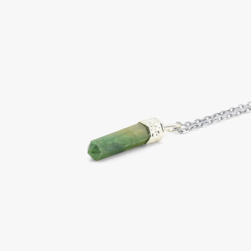 buy online Green Aventurine Pendant - Bail