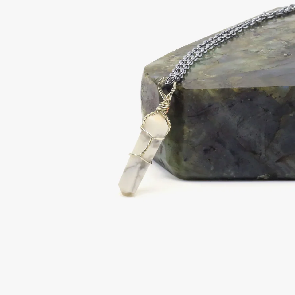 buy online Howlite Pendant