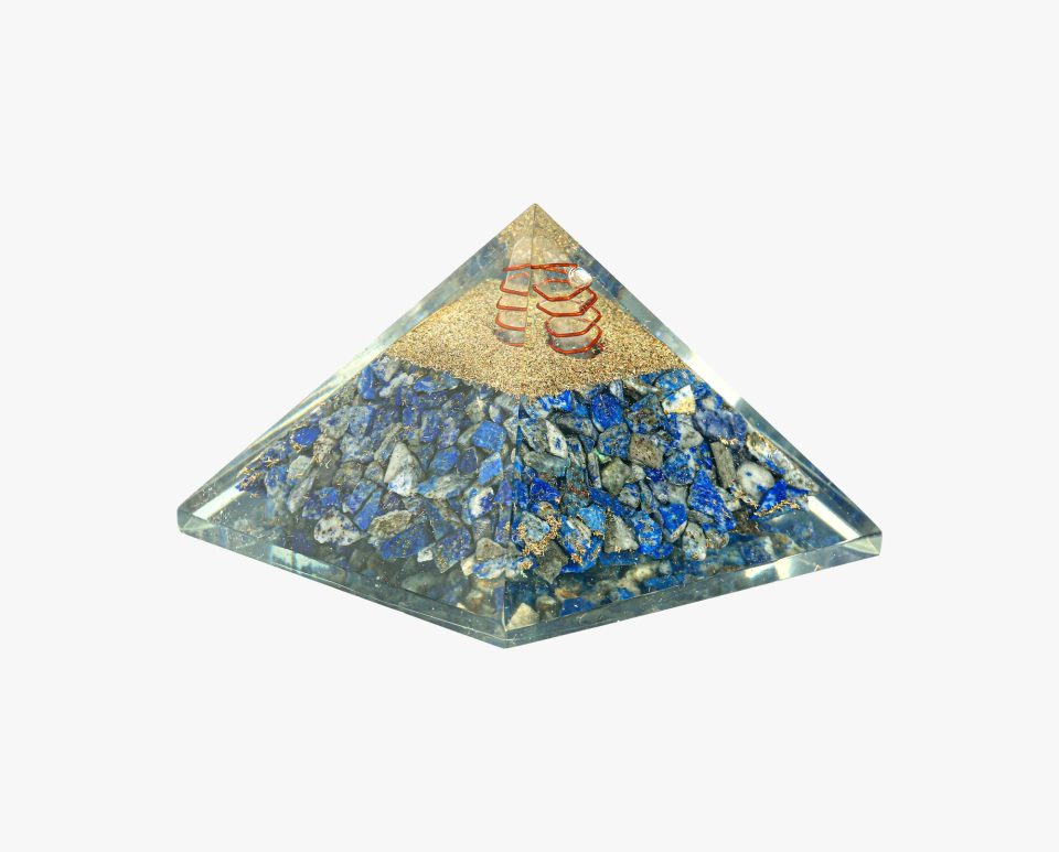 buy online Lapis Lazuli Orgone Pyramid