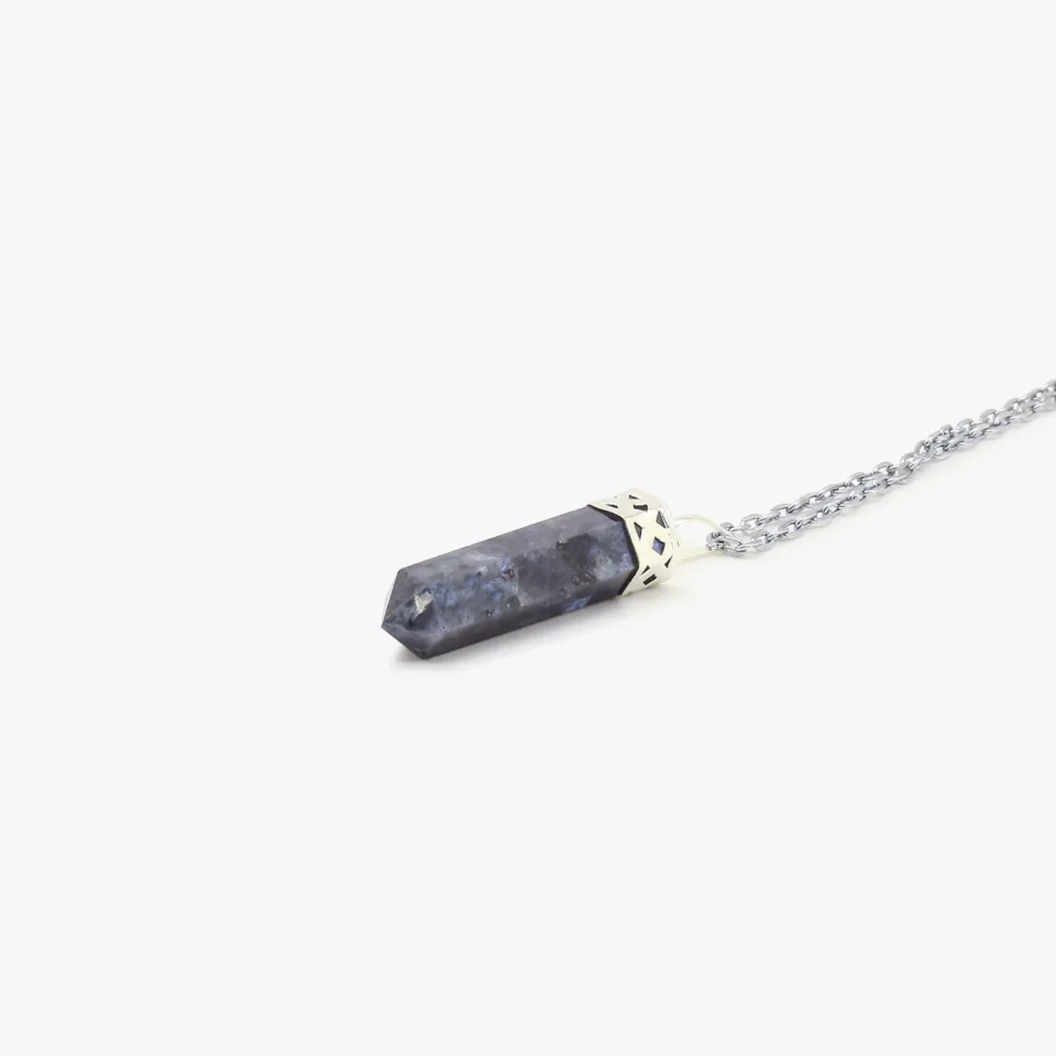buy online Larvikite Pendants - With Bail