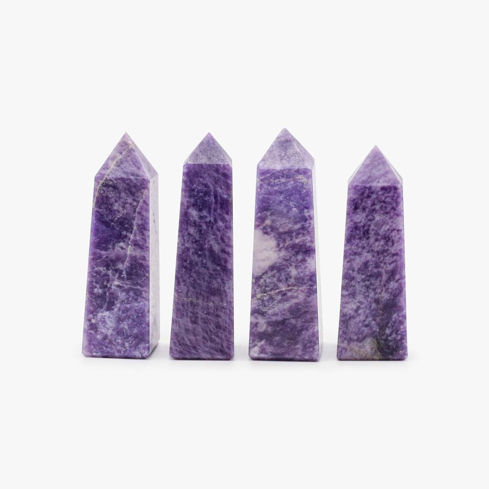 buy online Lepidolite Tower Wholesale