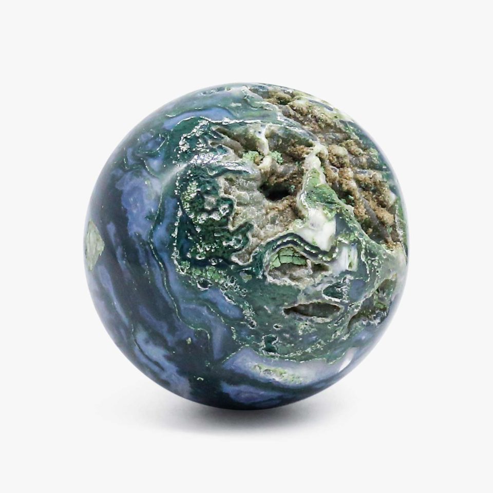 buy online Moss Agate Sphere