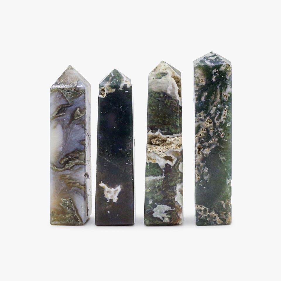 buy online Moss Agate Tower