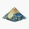 natural Lapis Lazuli Orgone Pyramid