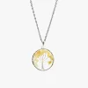 Citrine Tree Of Life Pendant
