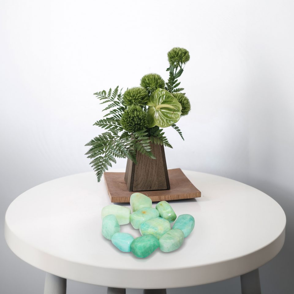 natural Amazonite Tumbled Stone