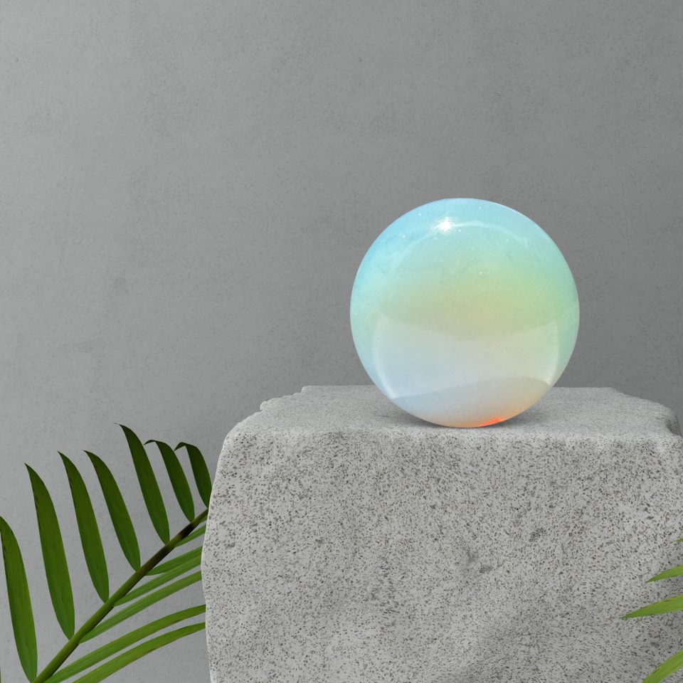 Opalite Sphere