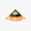 buy online Black Tourmaline, Citrine & Rose Quartz Orgone Pyramid