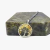 buy online Citrine Tree Of Life Pendant