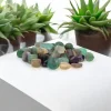 buy online Multi Fluorite Tumbled Stone