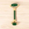 natural Natural Green Jade Roller