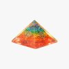 buy online Seven Chakra Orgone Pyramid