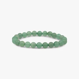 Green Aventurine Beads Bracelet