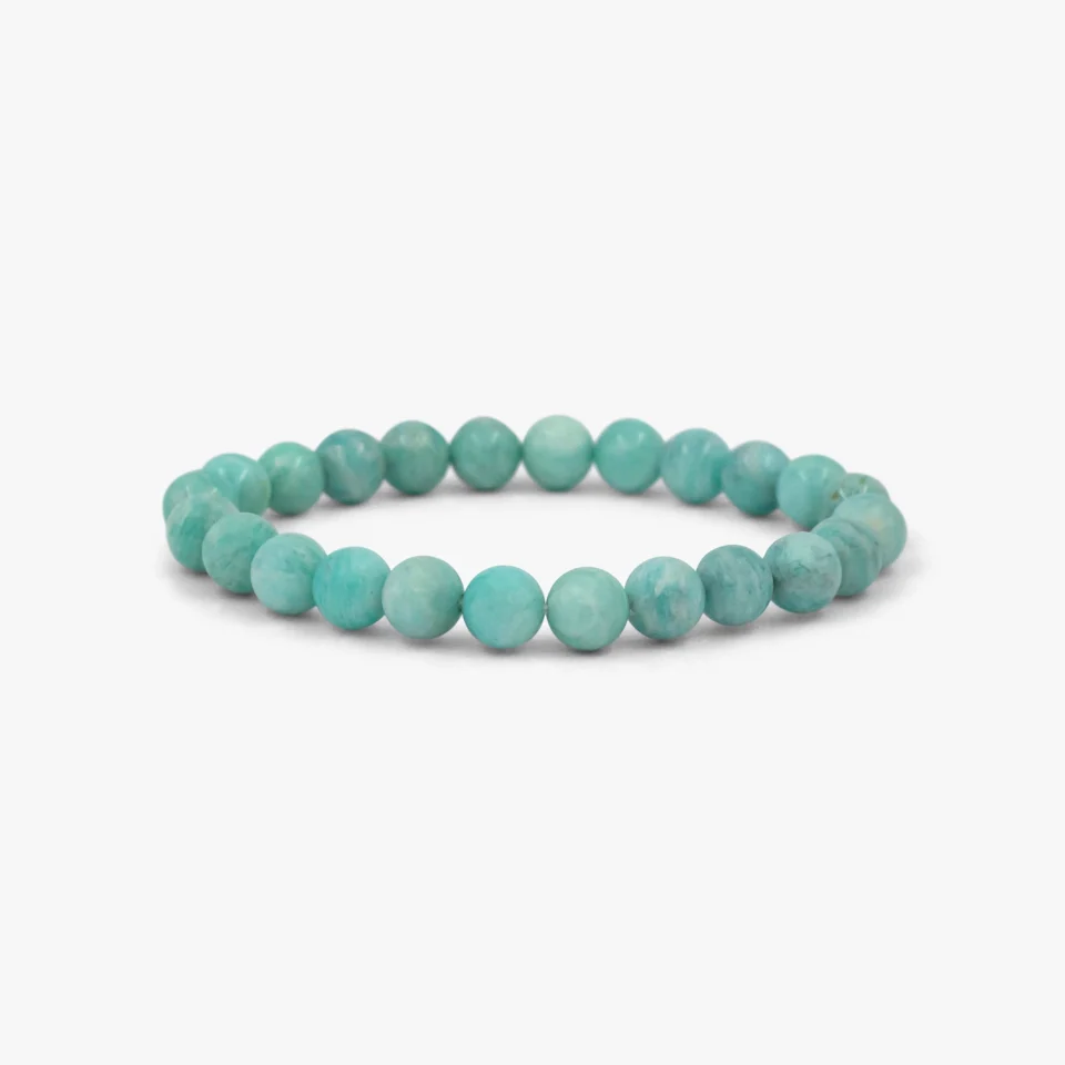 Amazonite Beads Bracelet