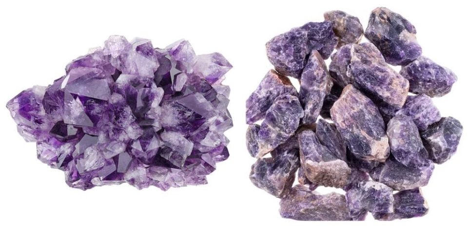 Amethyst Crystals for West Direction