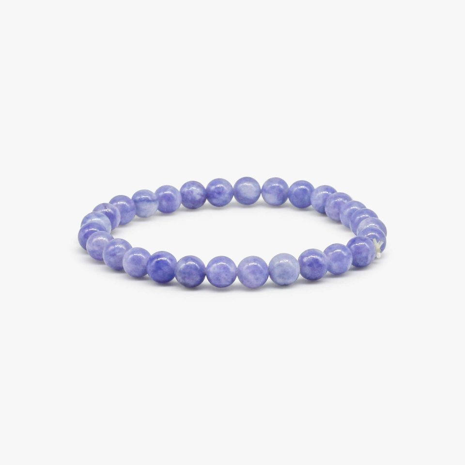 Angelite Beads Bracelet