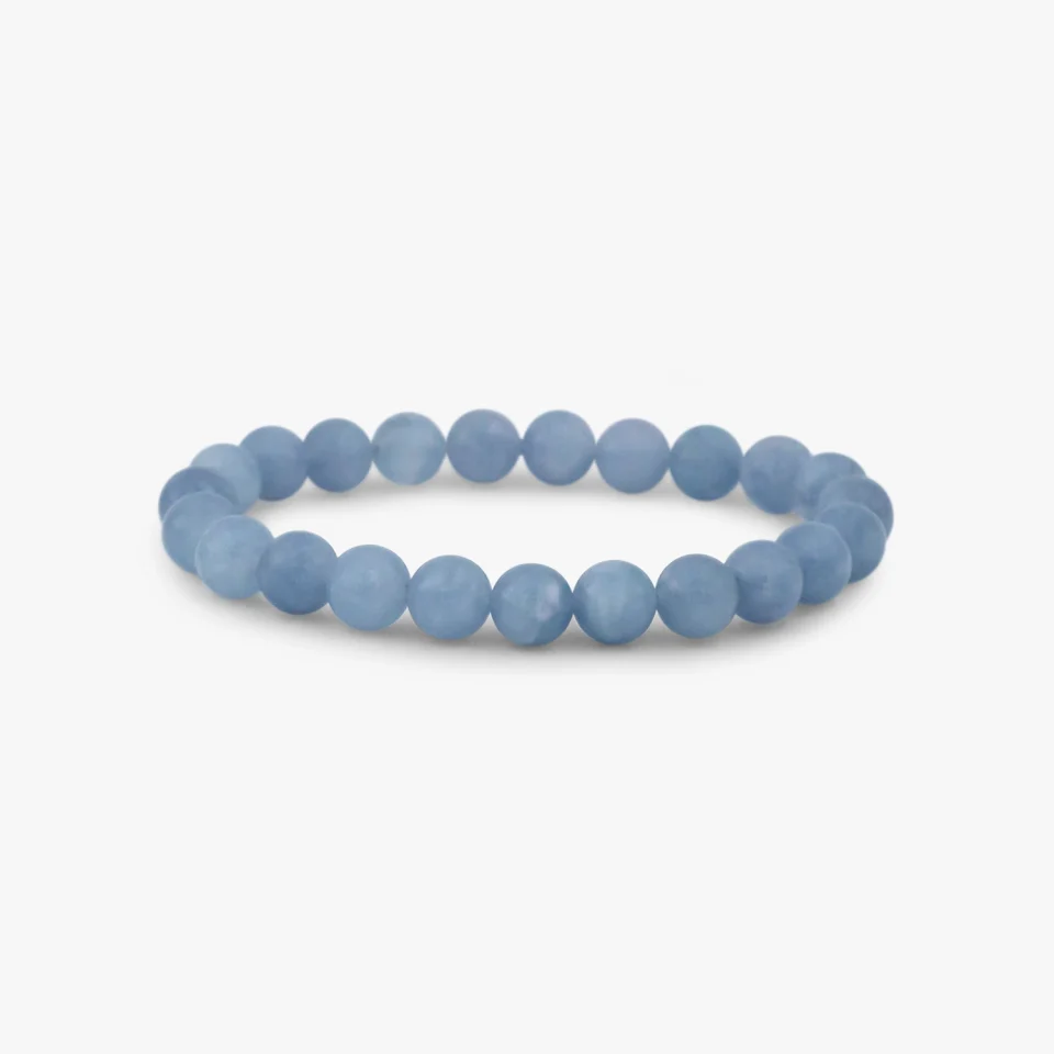 Aquamarine Beads Bracelet
