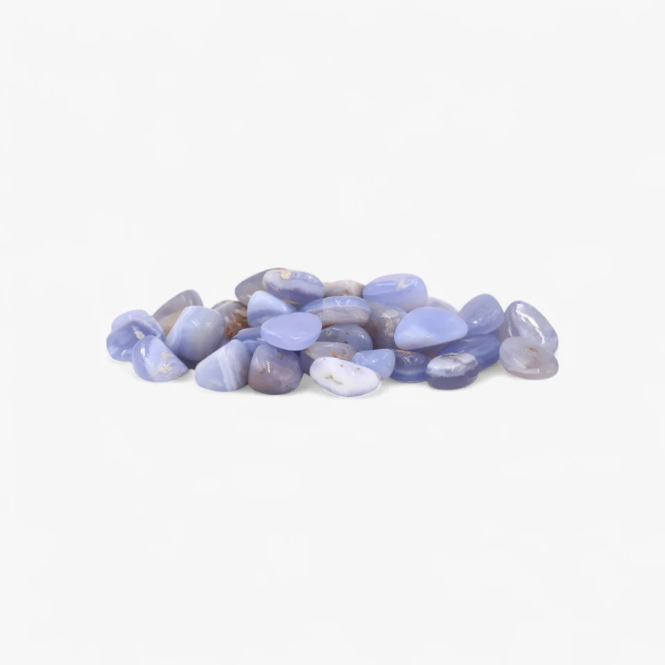 Blue Lace Tumbled Stone