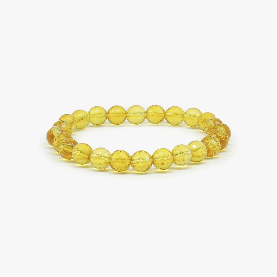 Citrine Beads Bracelet