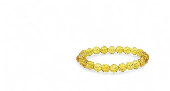 Citrine Beads Bracelet Online India