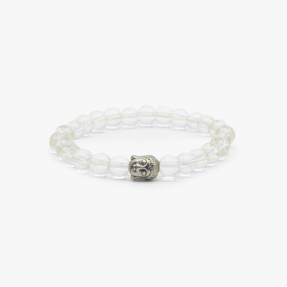 Clear Quartz Beads Bracelet