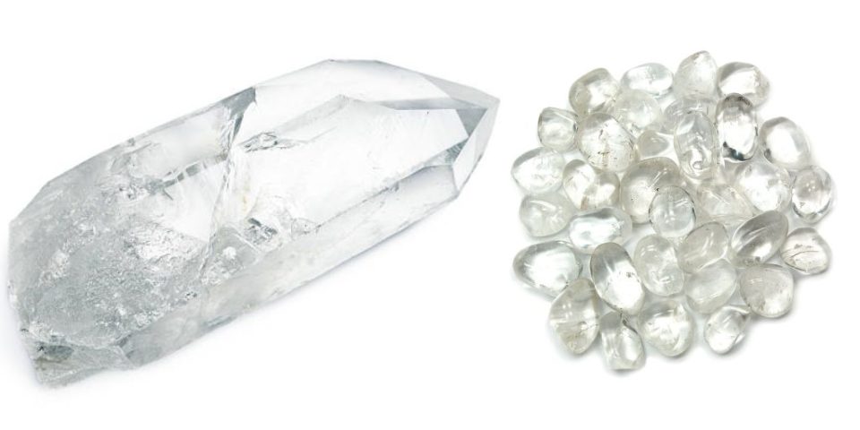 Clear Quartz for North-East Direction