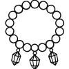Crystal Anklets Icon