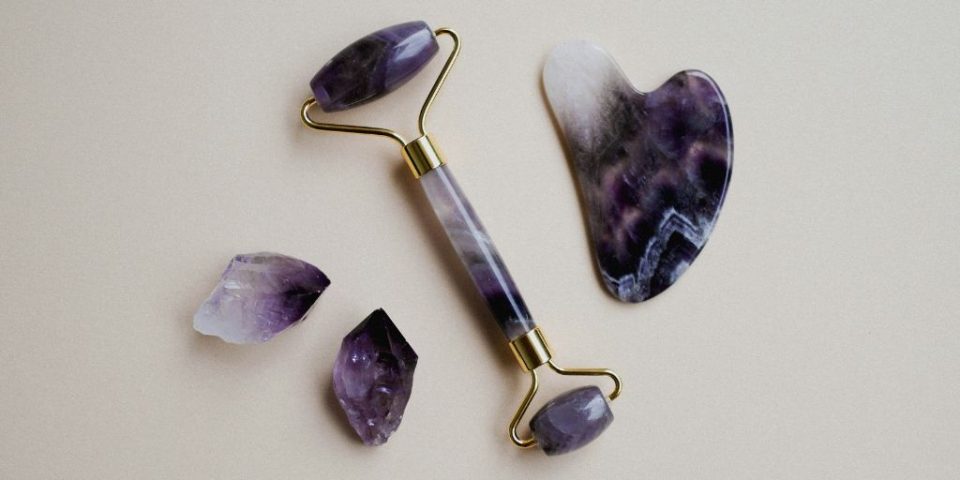 Crystal Skincare Tools