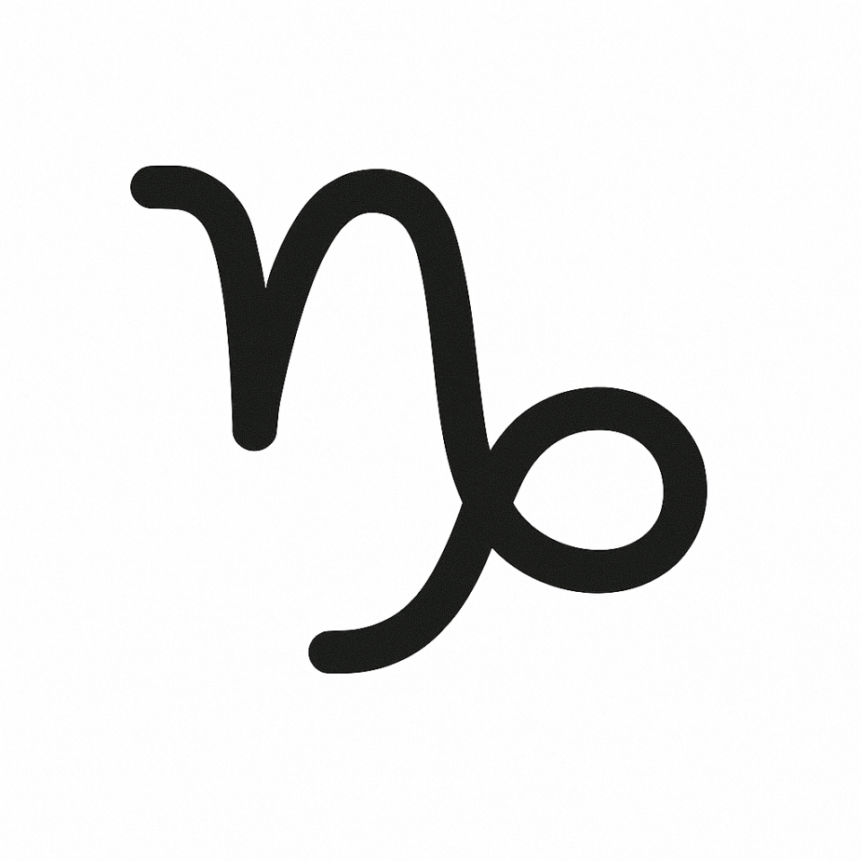 Crystals for Capricon Icon - Tocrystal