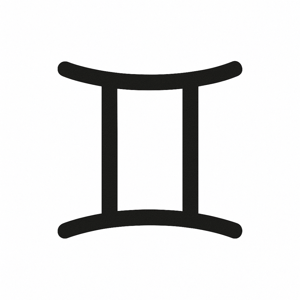 Crystals for Gemini Icon - Tocrystal