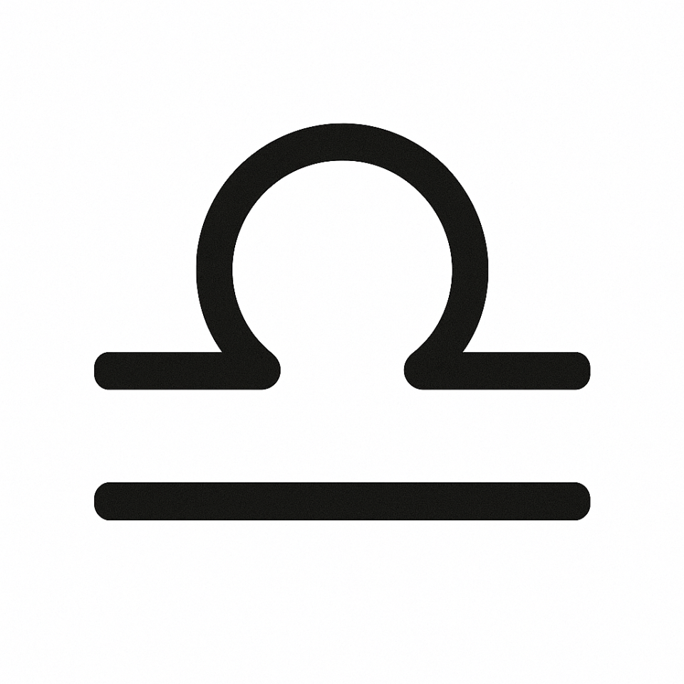 Crystals for Libra Icon - Tocrystal