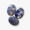 natural Sodalite Palm Stone