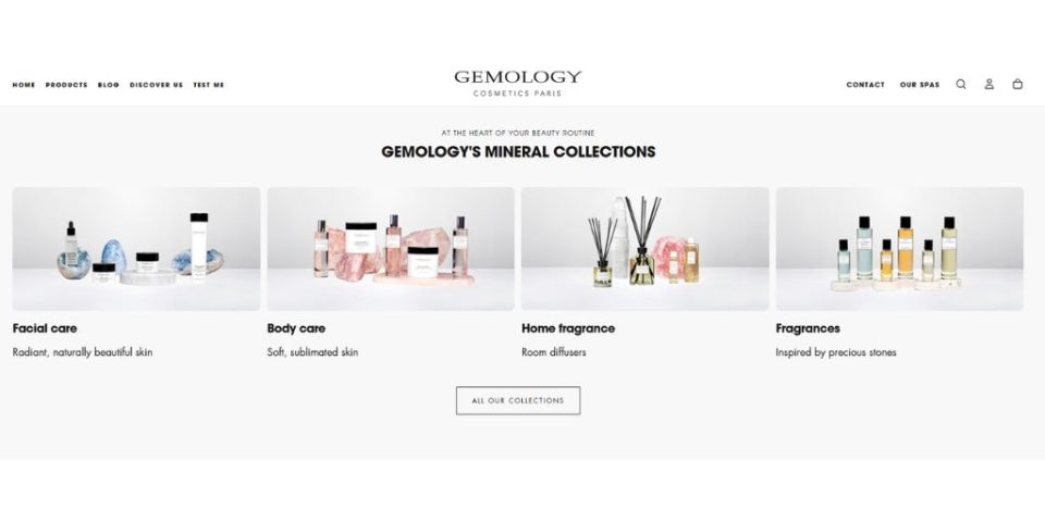 Gemology Cosmetics